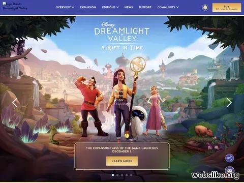 disneydreamlightvalley.com