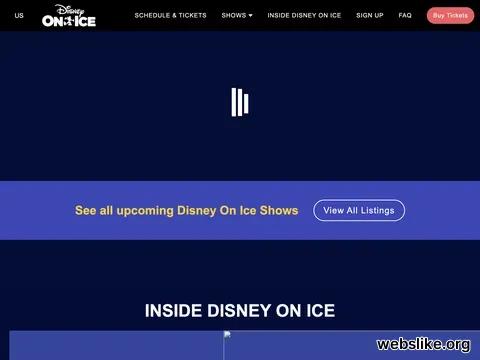 disneyonice.com