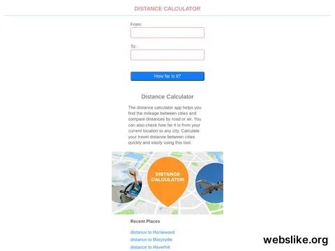 distancecalc.com