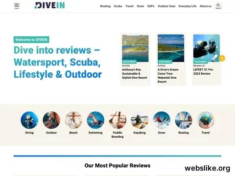 divein.com