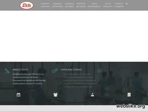 divislabs.com