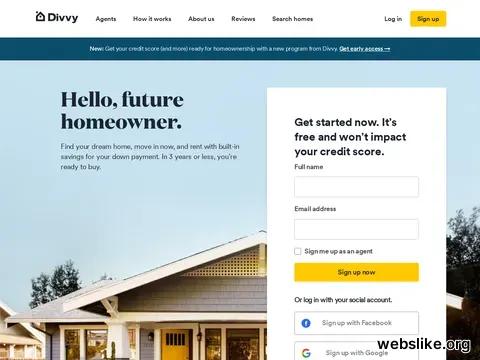 divvyhomes.com