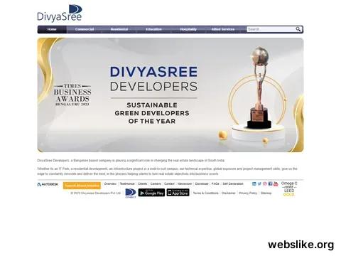 divyasree.com