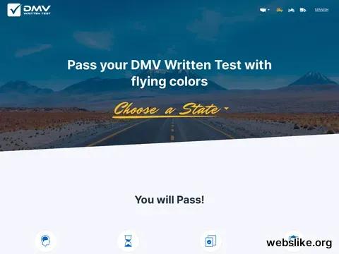 dmv-written-test.com