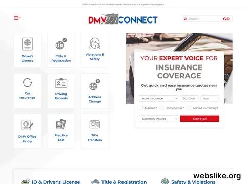 dmvconnect.com