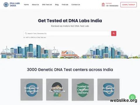 dnalabsindia.com