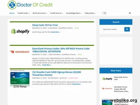 doctorofcredit.com