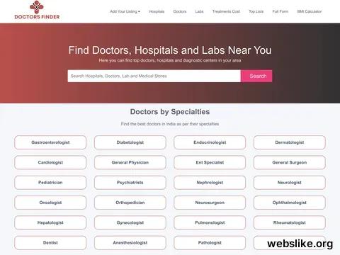 doctorsfinder.in