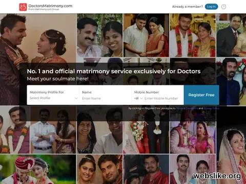 doctorsmatrimony.com