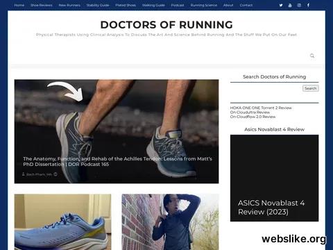 doctorsofrunning.com