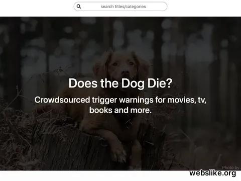 doesthedogdie.com