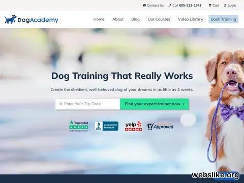 dogacademy.org