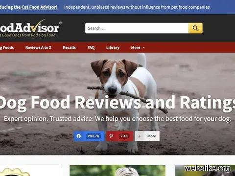 dogfoodadvisor.com