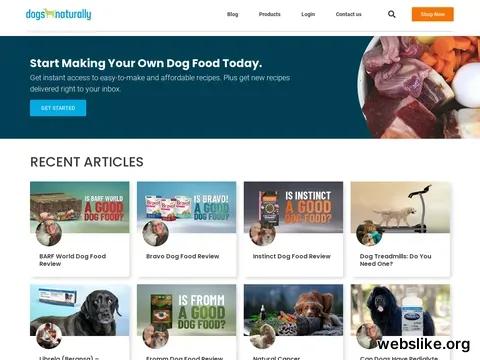 dogsnaturallymagazine.com