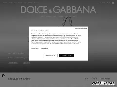 dolcegabbana.com