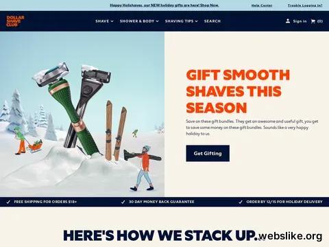 dollarshaveclub.com