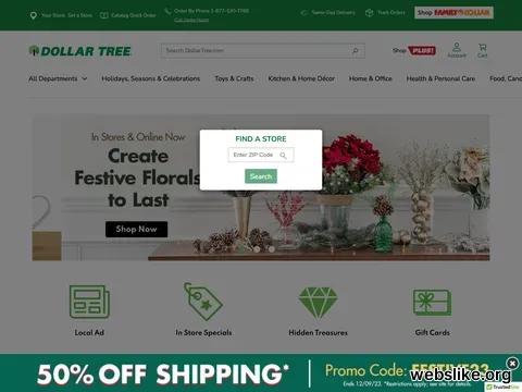 dollartree.com