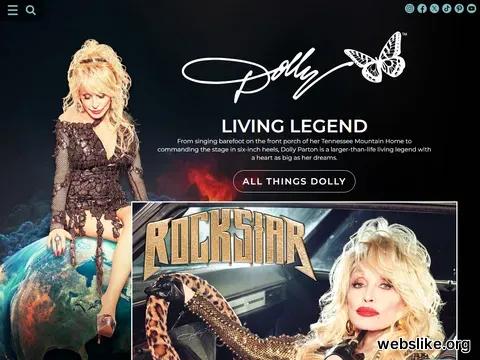 dollyparton.com