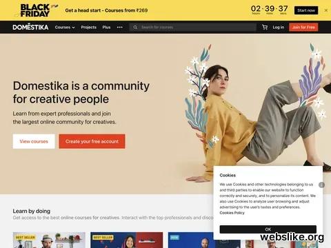 domestika.org