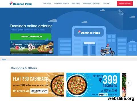 dominos.co.in