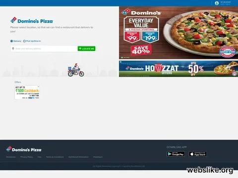 dominos.com