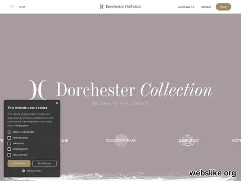 dorchestercollection.com