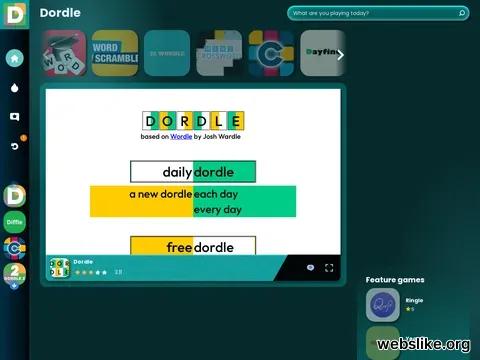 dordle.io