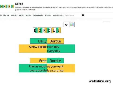 dordlegame.io