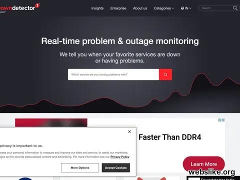 downdetector.in