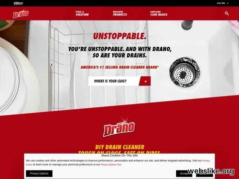 drano.com