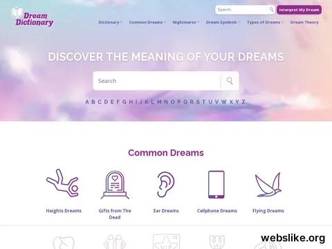 dreamdictionary.org