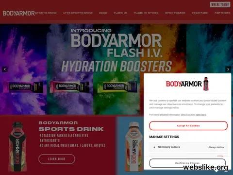 drinkbodyarmor.com