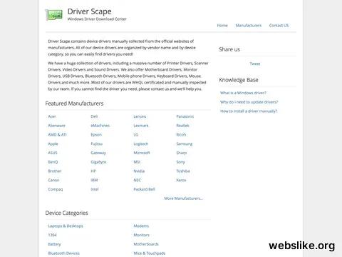 driverscape.com