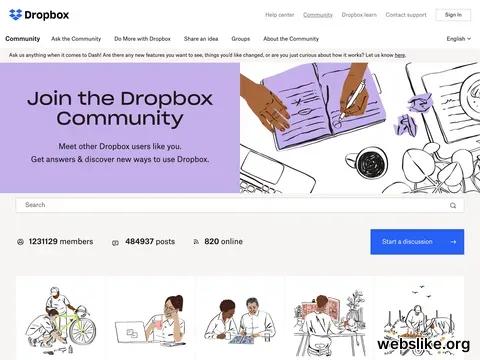 dropboxforum.com