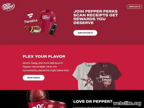 drpepper.com