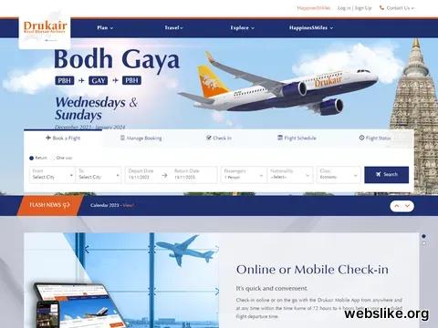 drukair.com.bt