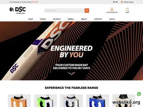 dsc-cricket.com