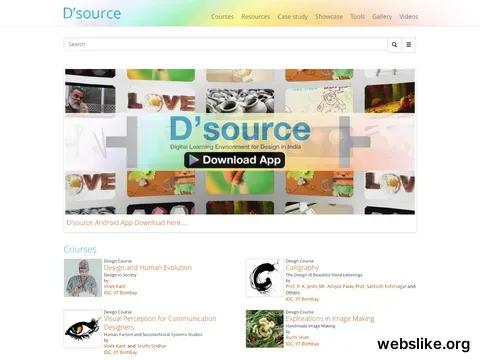 dsource.in