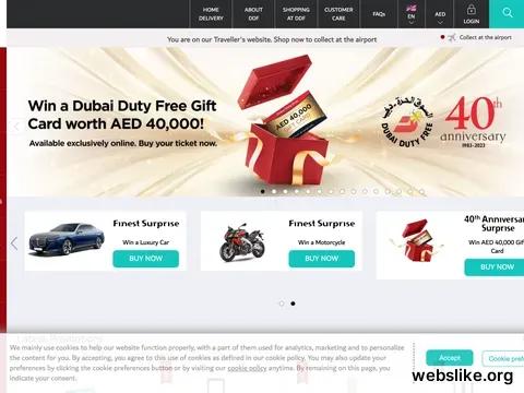 dubaidutyfree.com