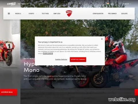 ducati.com