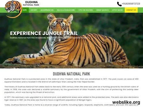 dudhwanationalpark.in