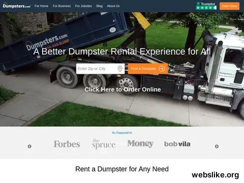 dumpsters.com