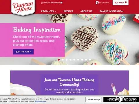 duncanhines.com