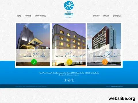 duneshotels.com