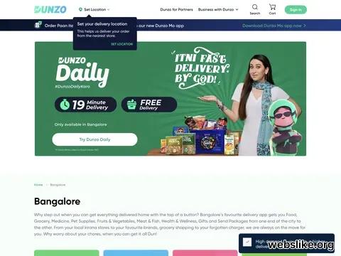 dunzo.com