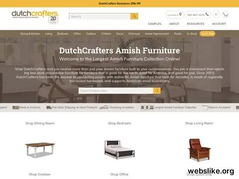 dutchcrafters.com