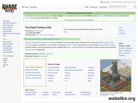 dwarffortresswiki.org