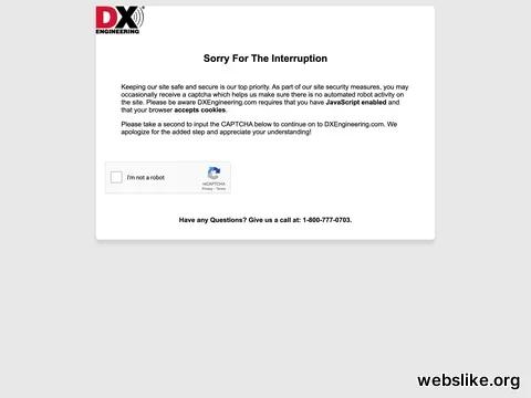 dxengineering.com