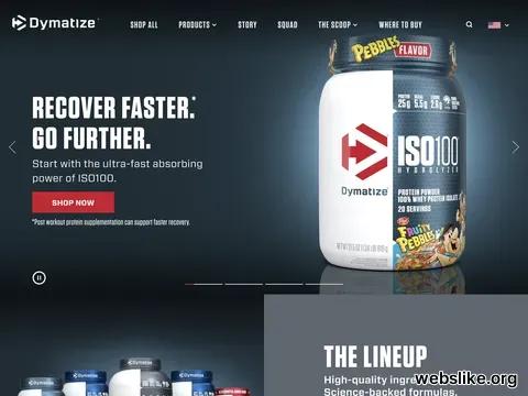 dymatize.com