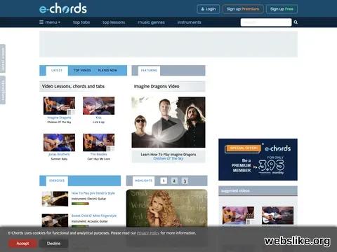 e-chords.com